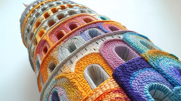 haftowane nici i wzory